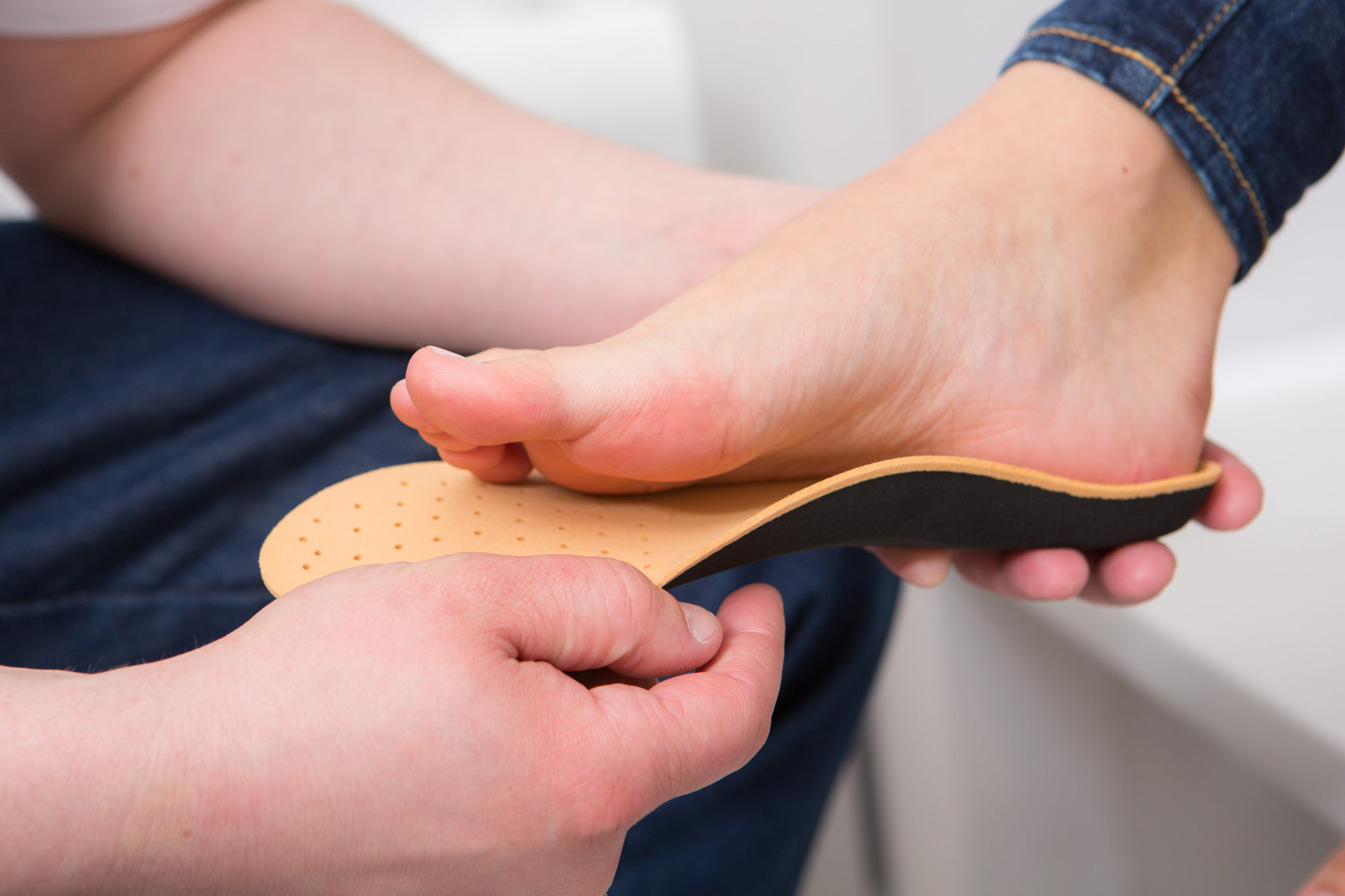 How to Choose the Best Shoe Inserts for Flat Feet
