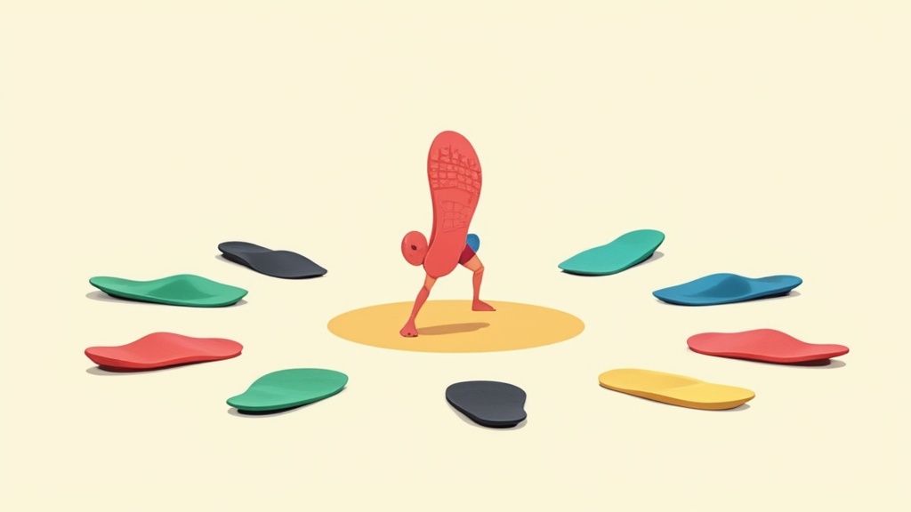 7 Best Overpronation Insoles for Running in 2025