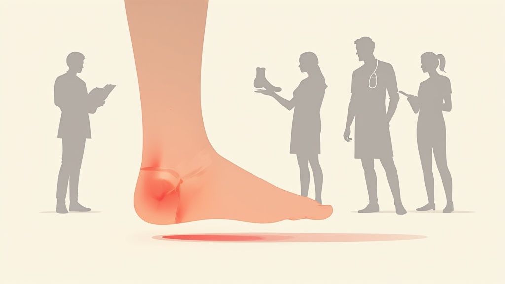 What Kind of Doctor Treats Plantar Fasciitis? Find Out Here