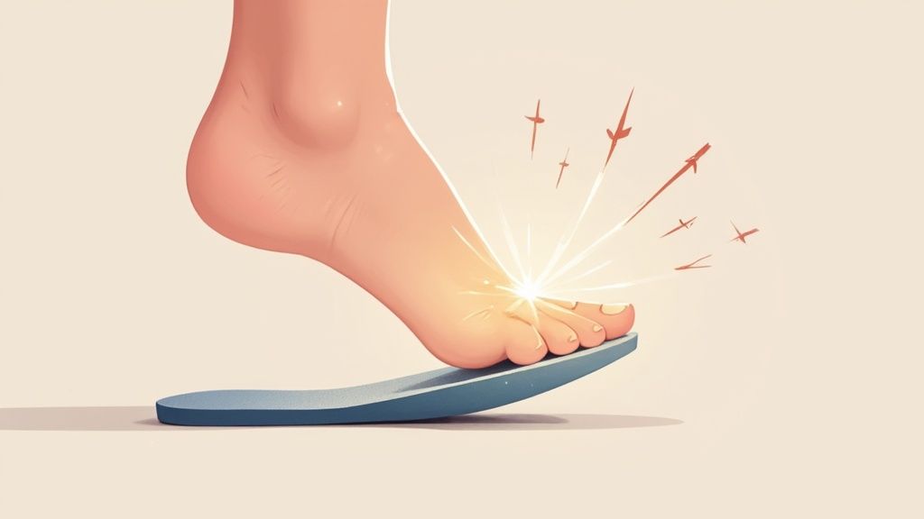 Arch Support Orthotic Insoles for Lasting Relief