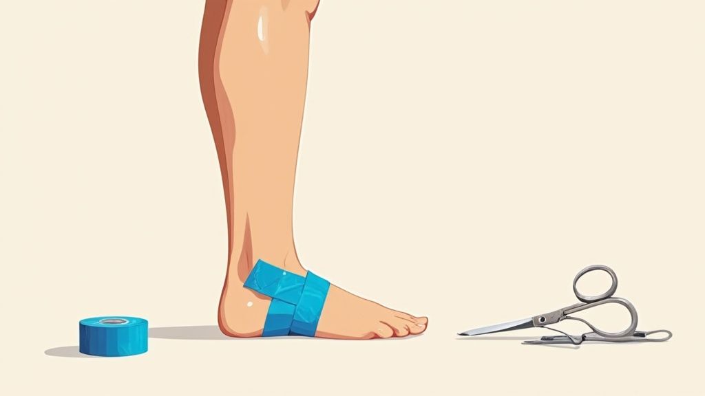 How to Tape Foot for Plantar Fasciitis: Expert Tips & Techniques