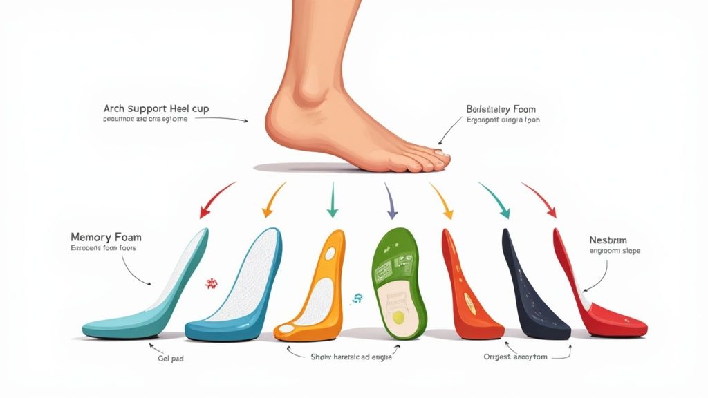 7 Best Insoles for Plantar Fasciitis Relief in 2025