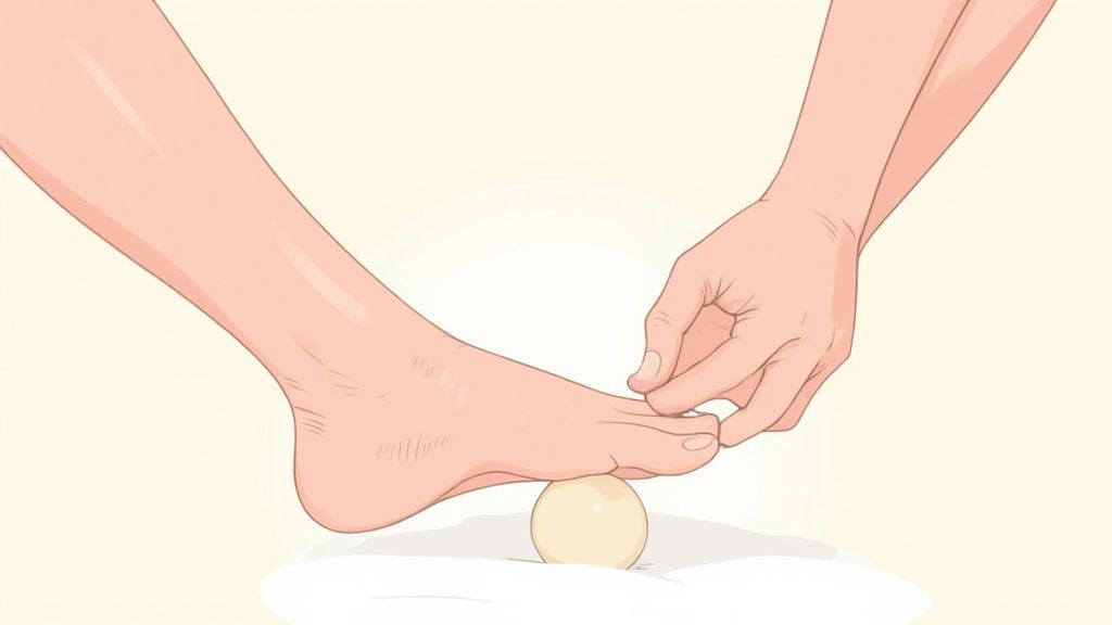 Plantar Fasciitis Massage Techniques for Heel Pain