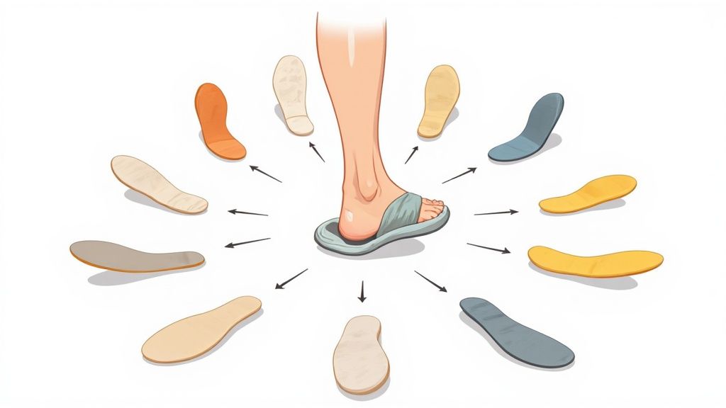 12 Best Orthotic Insoles for Pronation in 2025