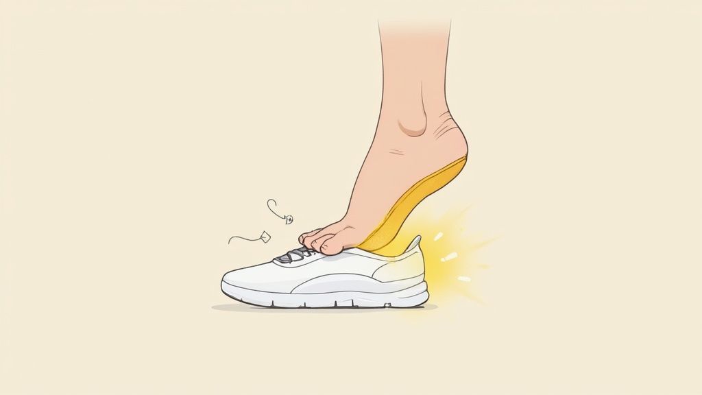 A Practical Guide to Insoles for Heel Pain