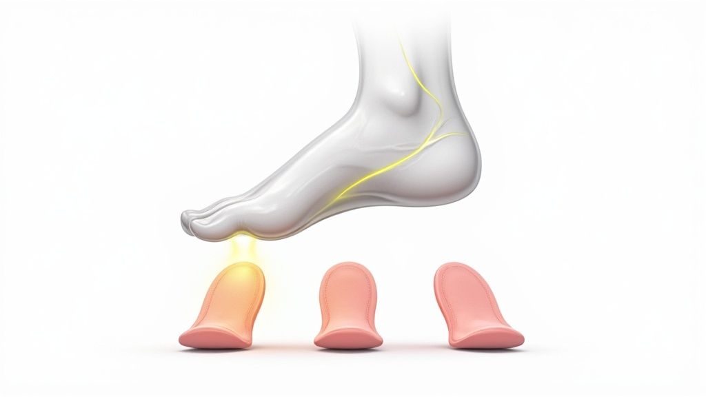 Finding the Best Inserts for Plantar Fascia