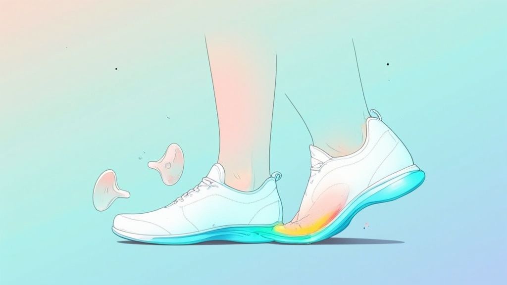 12 Best Shoe Inserts for Heel Pain Relief in 2025