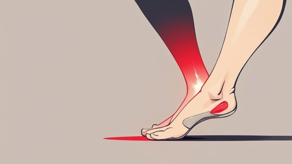 Heel Pain After Standing All Day? Here's What to Do