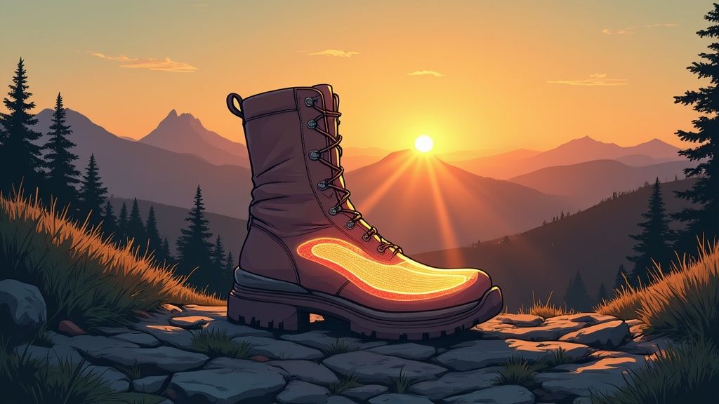 Best Insoles for Hiking Boots for All-Day Comfort