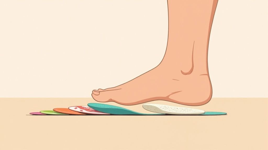 7 Best Insoles for Flat Feet in 2025: Your Support Guide