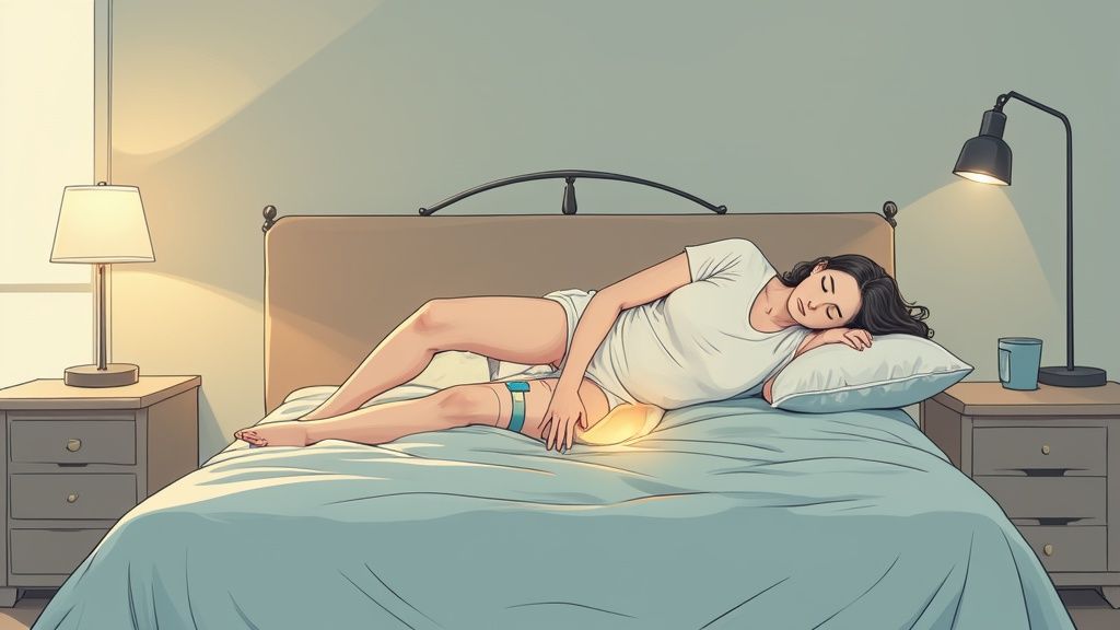 How to Sleep with Plantar Fasciitis: Tips for Restful Nights