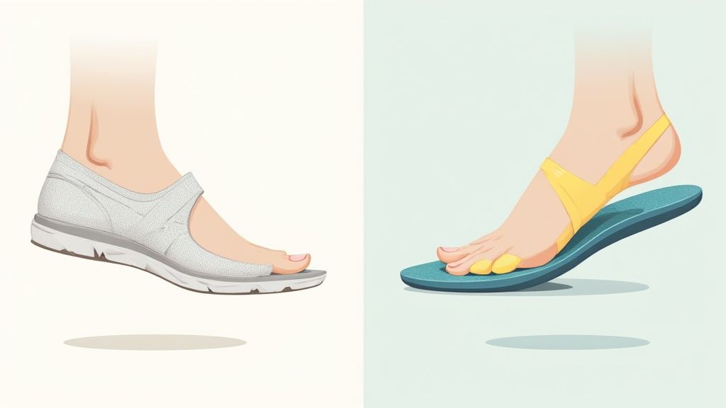 Orthotics vs Insoles The Ultimate Foot Pain Guide