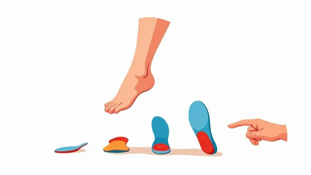 How to Choose the Right Insoles for Your Feet
