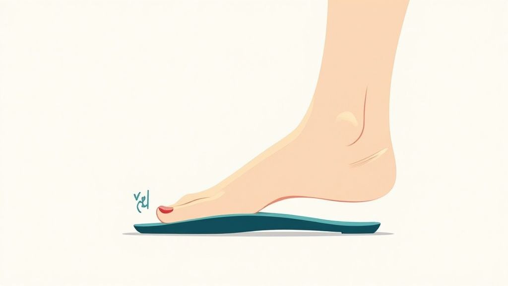 Finding Relief with Orthotic Insoles for Overpronation