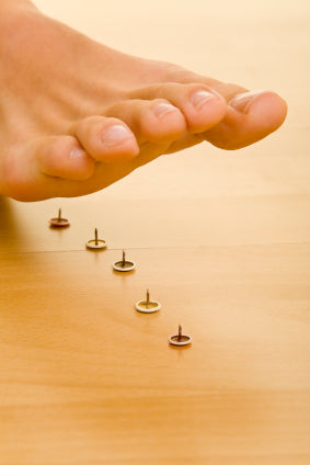 Mortons neuroma relief with Samurai Insoles