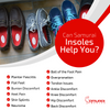 The Original Samurai Insoles®- Kick Foot Pain to the Curb