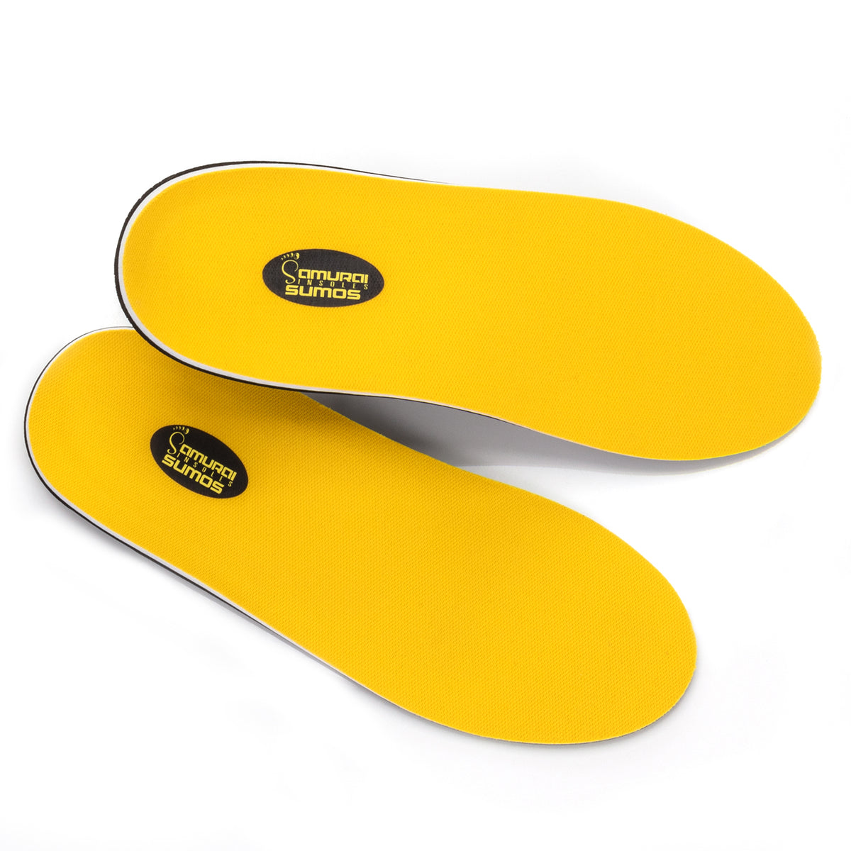 Sumos by Samurai Insoles®- Double Padded Orthotics for Flat Feet