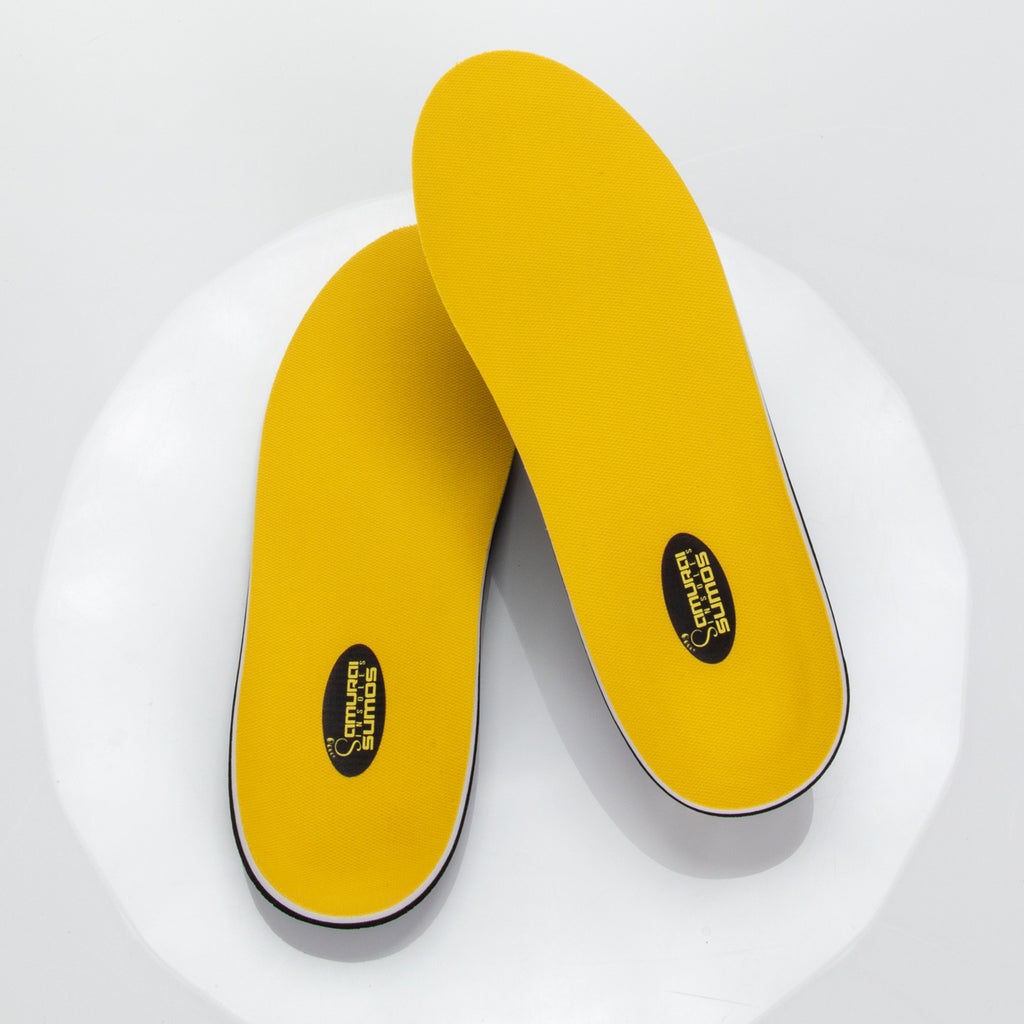 Samurai Insoles Sumos- Super Padded Orthotic Arch Support Insoles