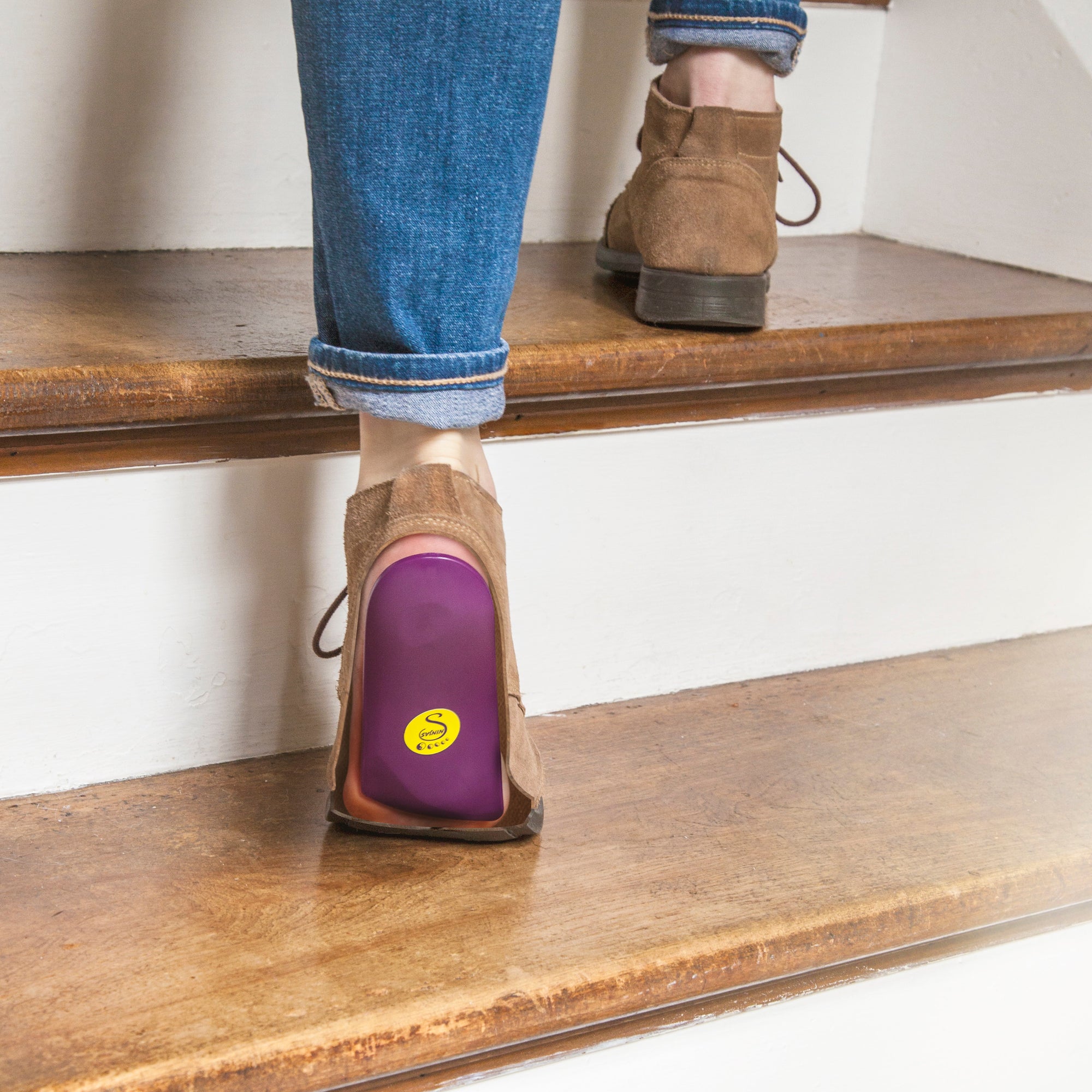 Samurai Insoles' Ninja Orthotics Quick Relief for Plantar Fasciitis