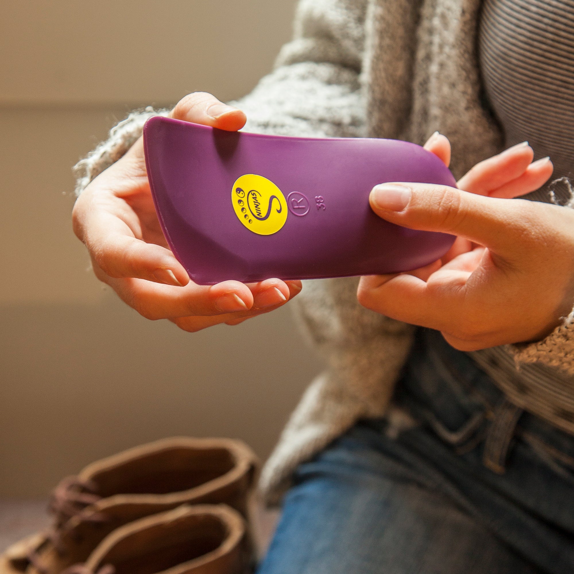 Samurai Insoles' Ninja Orthotics Quick Relief for Plantar Fasciitis