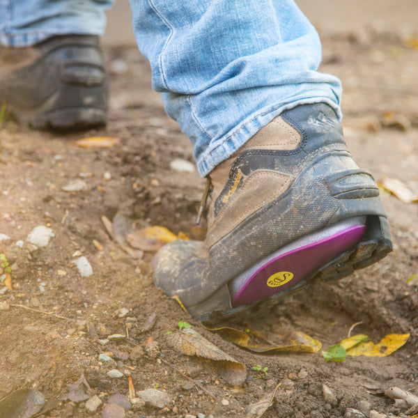 Samurai Insoles' Ninja Orthotics Quick Relief for Plantar Fasciitis
