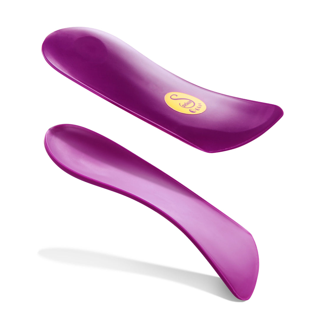 Samurai Insoles Ninjas - Orthotic Arch Support Shoe Inserts for Plantar Fasciitis and Common Foot Pain