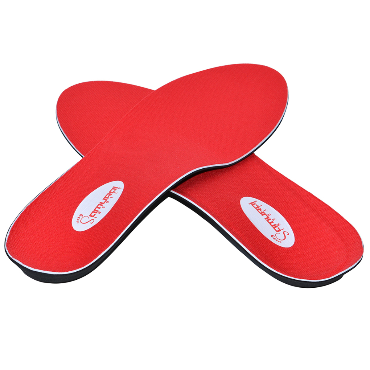 Original Samurai Insoles - Full-Length Orthotic Arch Support Insoles for Plantar Fasciitis and Common Foot Pain